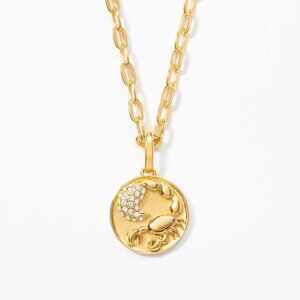 Touchstone Crystal Scorpio Necklace